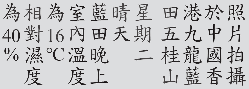 Text