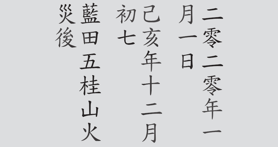 Text