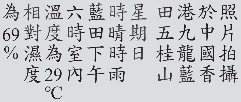 Text