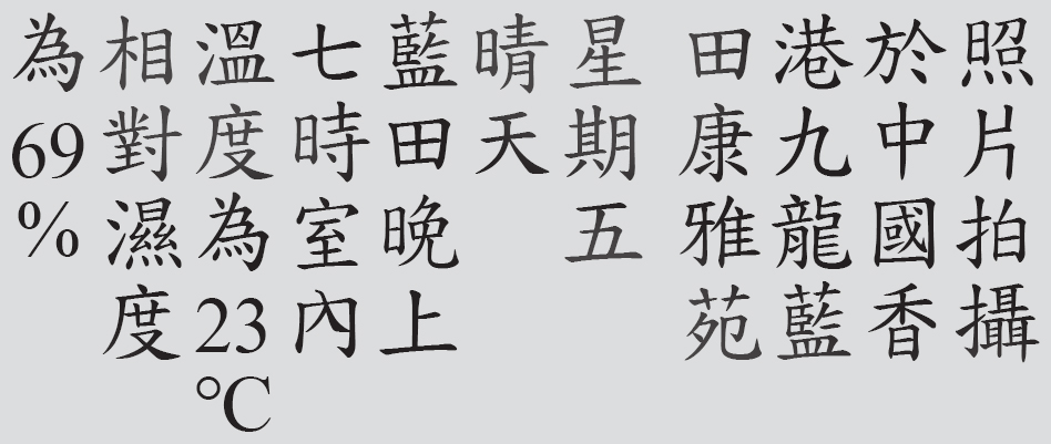 Text