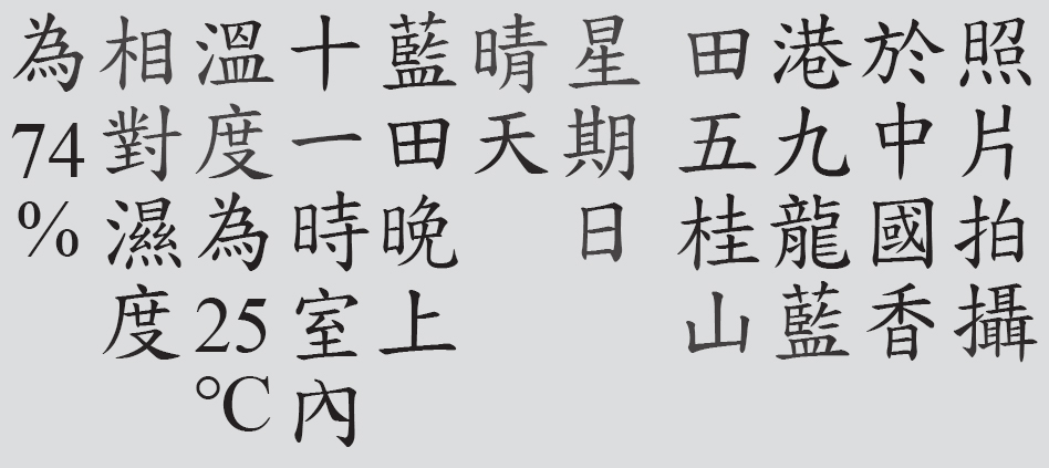 Text