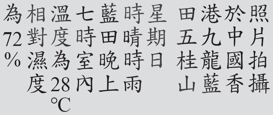Text